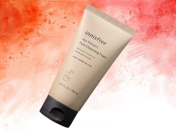 „Innisfree Jeju“ ugnikalnio porų valymo putos
