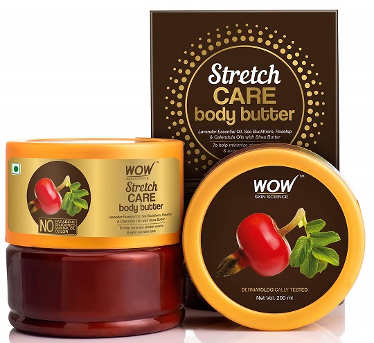 Wow Skin Science Stretch Care kūno sviestas