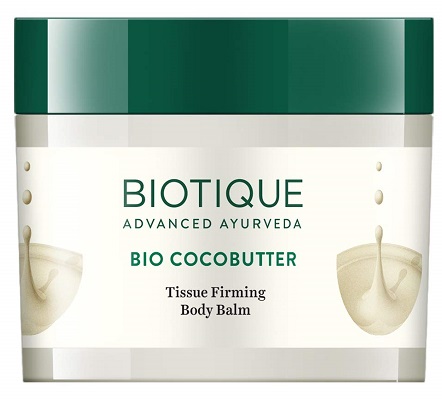 Biotique Bio Coco sviesto audinius stangrinantis kūno balzamas