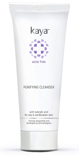 Valomasis valiklis „Kaya Acne Free“