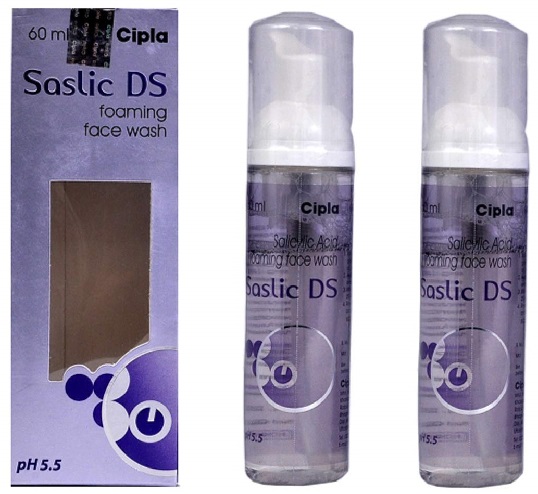 Cipla Saslic Ds putojantis veido prausiklis