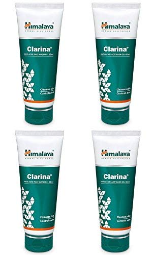 Himalajų Clarina veido prausimo gelis nuo spuogų