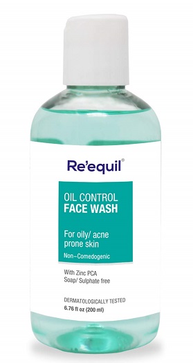 Re'equil Oil Control veido prausiklis nuo spuogų