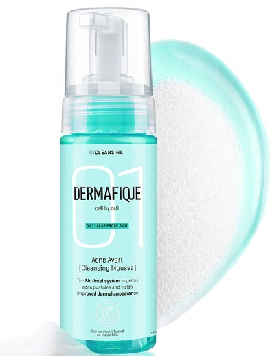 Dermafique Acne Avert valomasis veido prausiklis