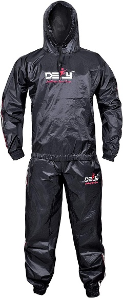 „DEFY Heavy Duty Sweat Suit Saun“ mankštos treniruoklių salės kostiumas