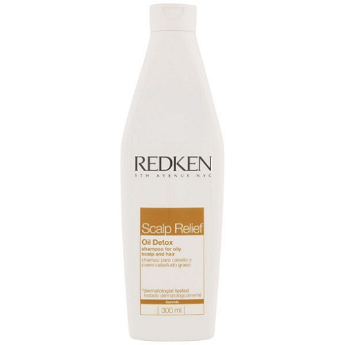 Redken kafa derisi kabartma yağı detoks şampuanı