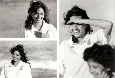makyajsız sridevi