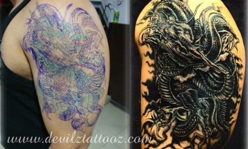 „Lokesh Verma Devil’z“ tatuiruočių centras