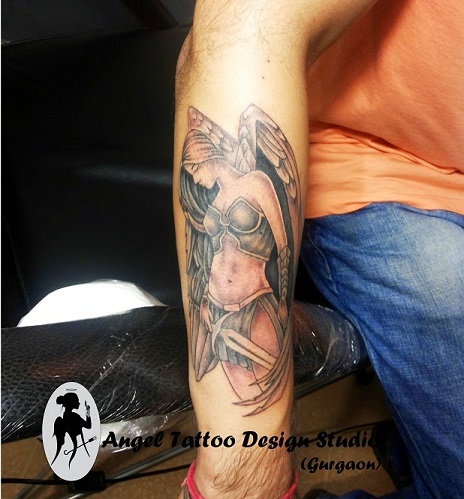Delio „Angel Tattoo“ dizaino studija