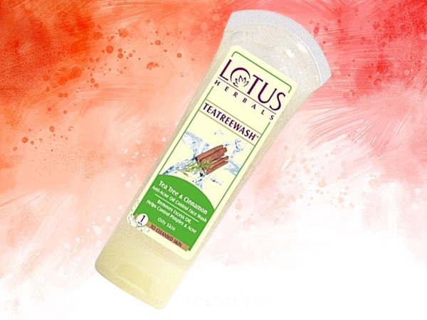 „Lotus“ arbatmedžio aliejaus kontrolės veido prausiklis 2