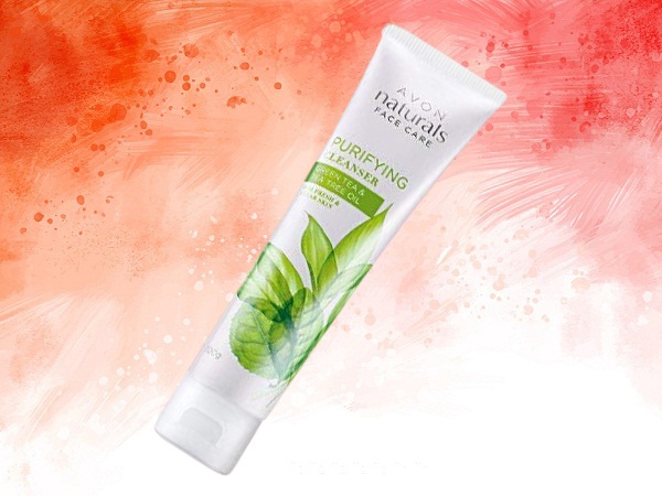 „Avon Naturals“ valomasis veido prausiklis 4