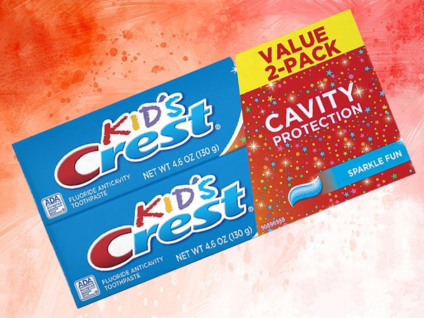 Dantų pasta „Crest Kid's Cavity Protection“