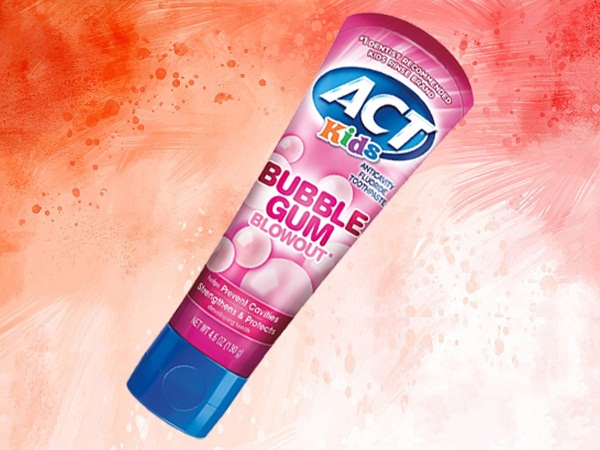 Act Kids Bubblegum Bloout Diş Macunu