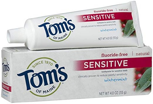 Tom'un Hassas Diş Macunu