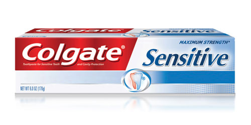 Colgate dantų pasta jautriems dantims