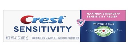 Crest Duyarlı Diş Macunu