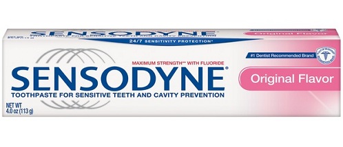 Sensodyne Sensitive dantų pasta