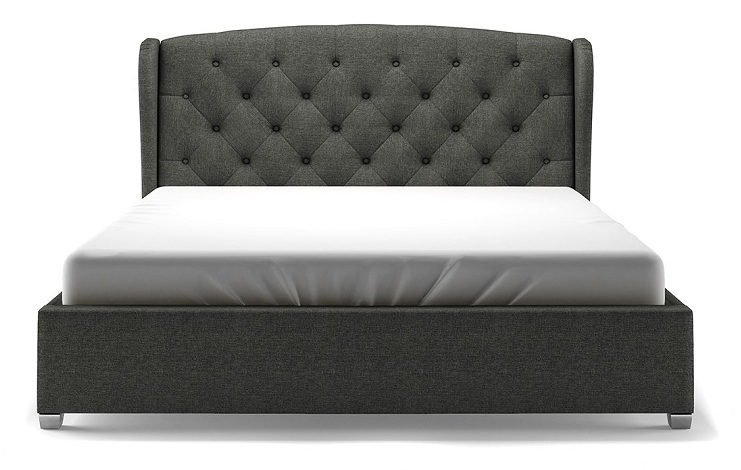 basit döşemeli yatak tasarımları