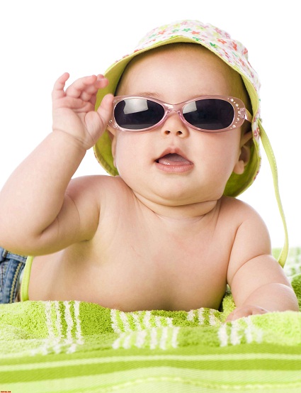 kūdikių akiniai nuo saulės