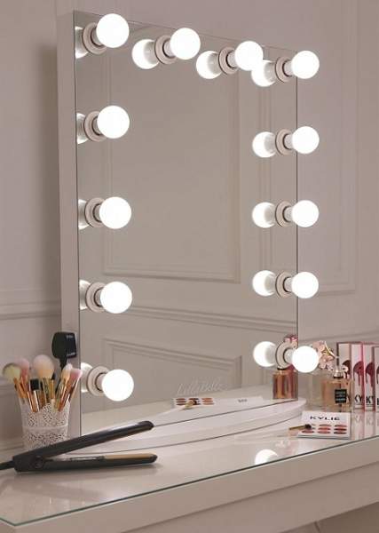 Naujausi „Vanity“ veidrodžių dizainai