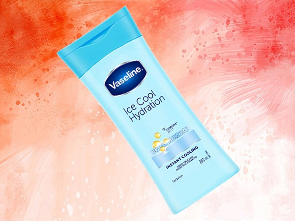 Vaseline Ice Cool drėkinamasis losjonas