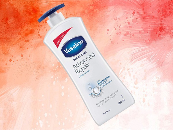 Vaseline Derma Care Advanced Repair drėkinamasis kūno losjonas