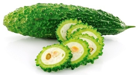 Açık Ciltler İçin Acı Kabak