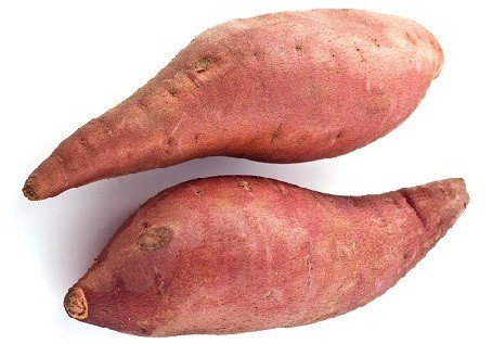 Parlayan Ciltler İçin Tatlı Patates