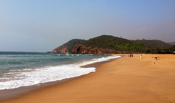 yarada-beach visakhapatnam lankytinos vietos