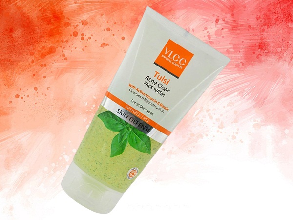 „Vlcc Tulsi Acne Clear“ veido prausiklis