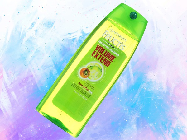 Garnier Fructis Volume Extend stiprinantis šampūnas