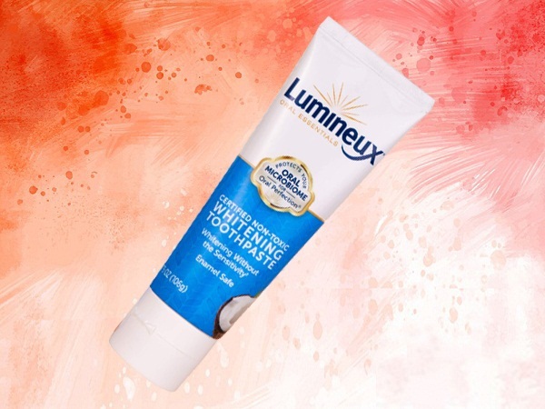 Lumineux Oral Essentials Diş Beyazlatıcı Diş Macunu