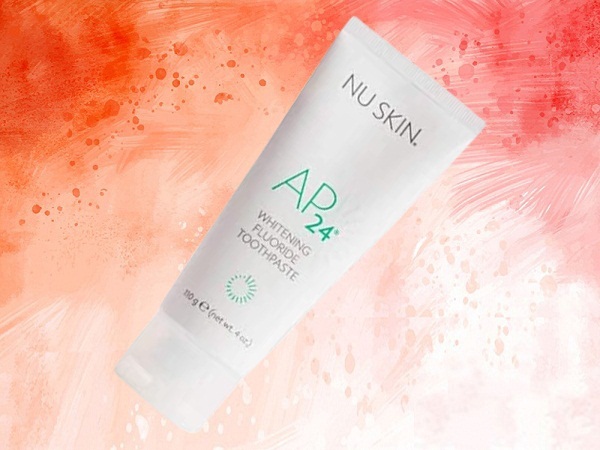 Nu Skin AP 24 Beyazlatıcı Florürlü Diş Macunu