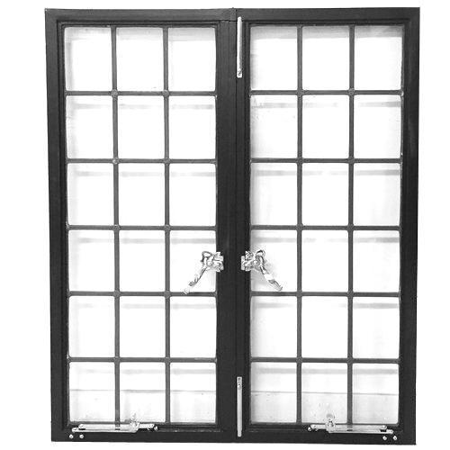 Metalinės langų durys