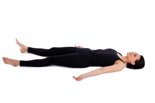 Shavasana BP kontrol yogası