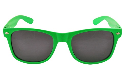 Wayfarer Tipi Yeşil Güneş Gözlüğü