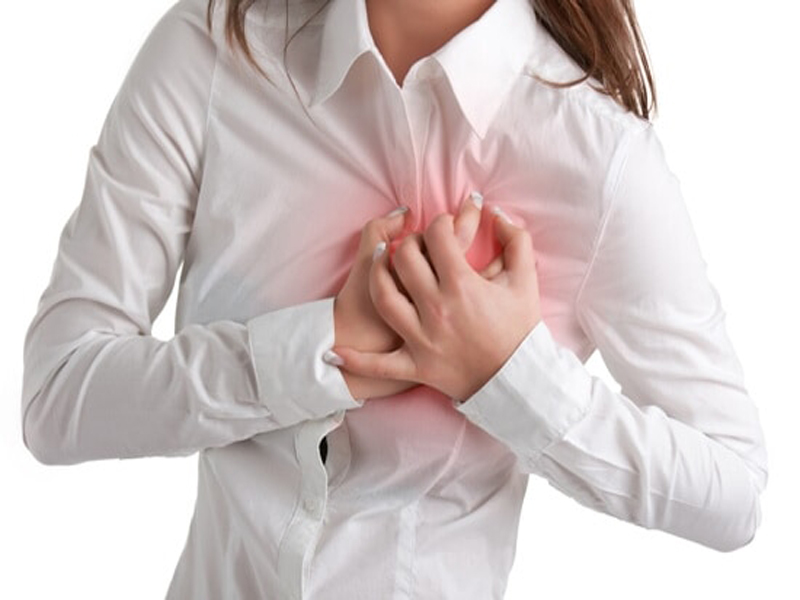 Namų gynimo priemonės krūtinės skausmui
