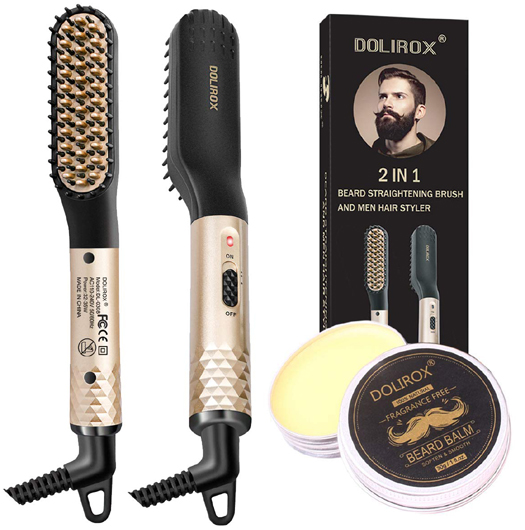 Dolirox sakal düzleştirme tarağı