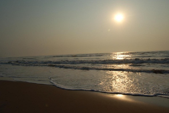 Kalingapatnam Plajı, Srikakulam, Andra Pradeş