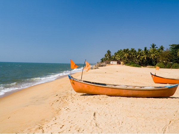 Andhra Pradesh sınırlarındaki Plajlar