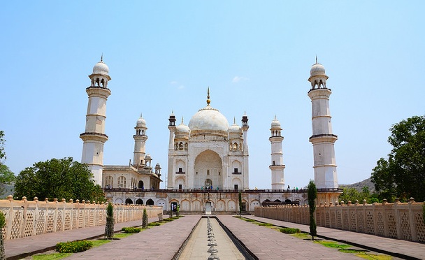 Bibi ka Maqbara aurangabad turistinės vietos