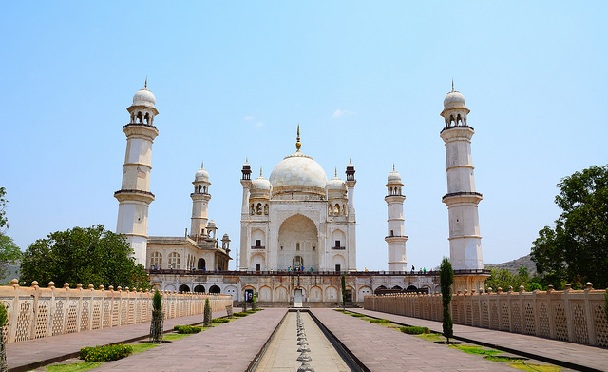 Bibi ka Maqbara aurangabad turistik yerler