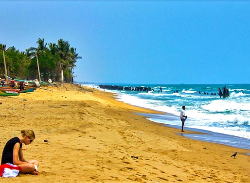 Pondy'deki Şaşırtıcı Auroville Plajı