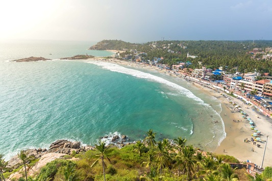 Pondicherry'deki Splendid Serenity Plajı