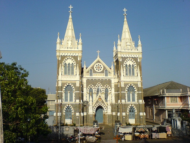 Bažnyčios Mumbajuje