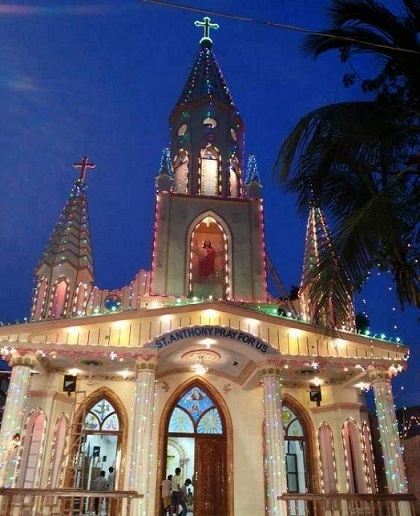 Mumbai'deki Kiliseler