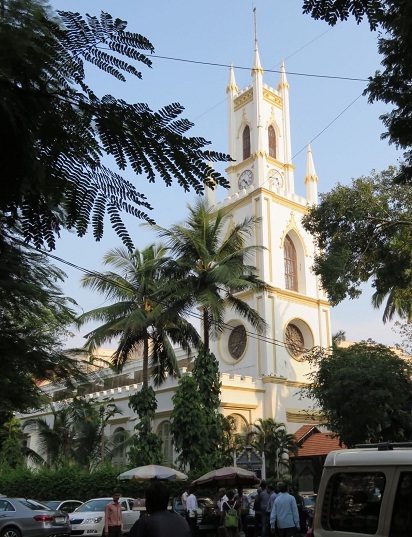 Bažnyčios Mumbajuje