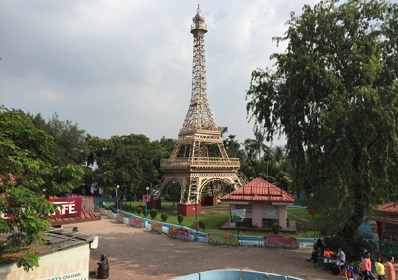 Aplankykite Nicco parką Kolkata