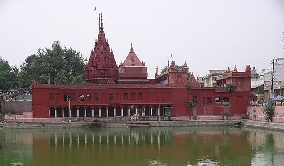 Varanasi Turistik Gezilecek Yerler-Durga tapınağı