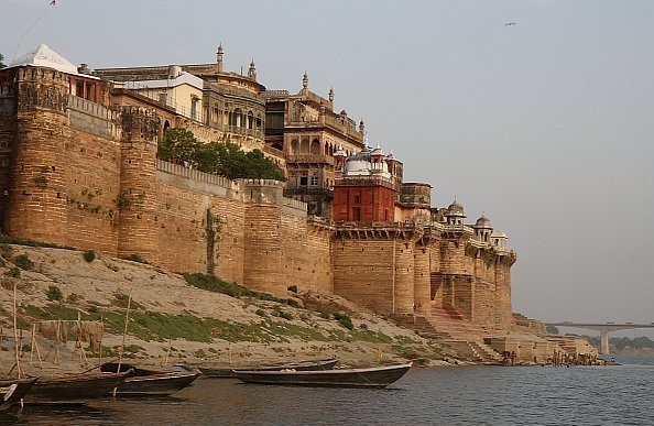 Varanasi Gezilecek Turistik Yerler-Ramnagar Kalesi
